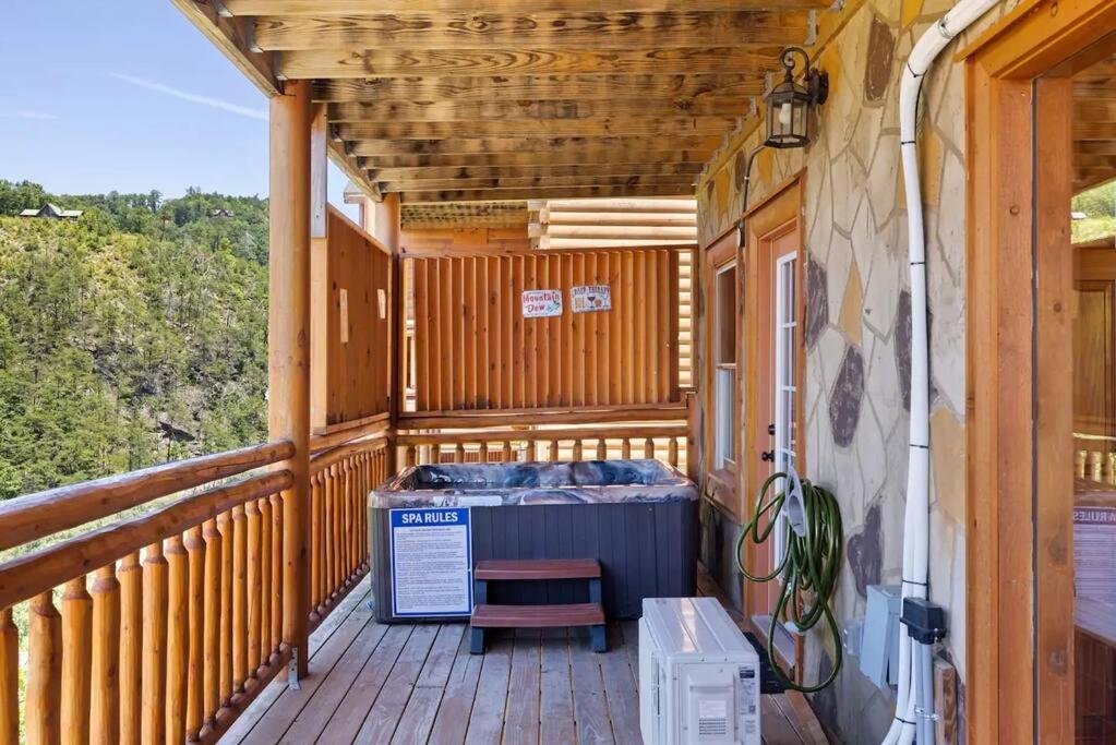 Heated Pool Hot Tub Game Room Mountain Views Севьервилл Экстерьер фото