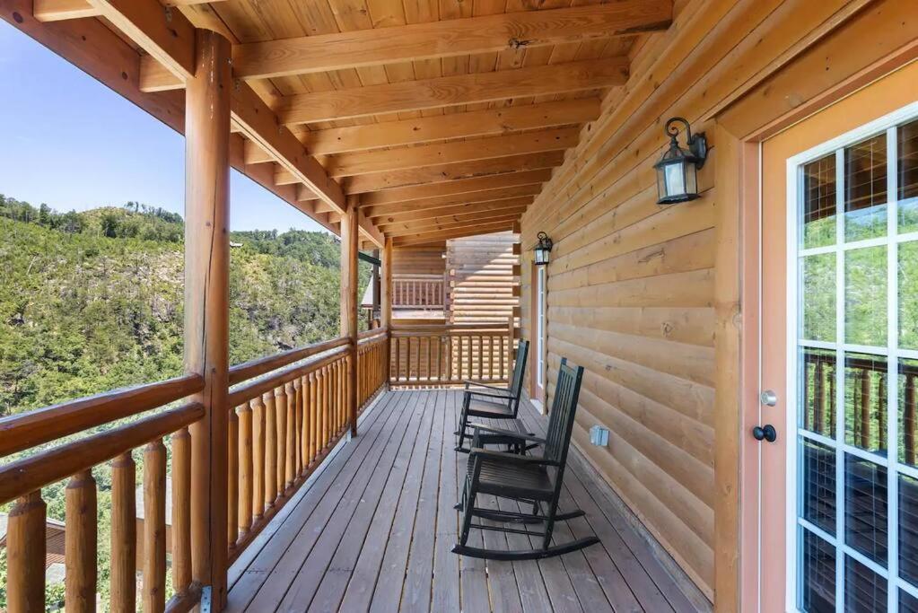 Heated Pool Hot Tub Game Room Mountain Views Севьервилл Экстерьер фото