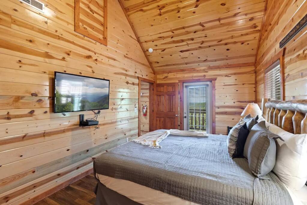 Heated Pool Hot Tub Game Room Mountain Views Севьервилл Экстерьер фото