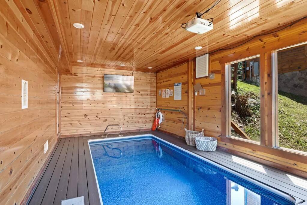 Heated Pool Hot Tub Game Room Mountain Views Севьервилл Экстерьер фото