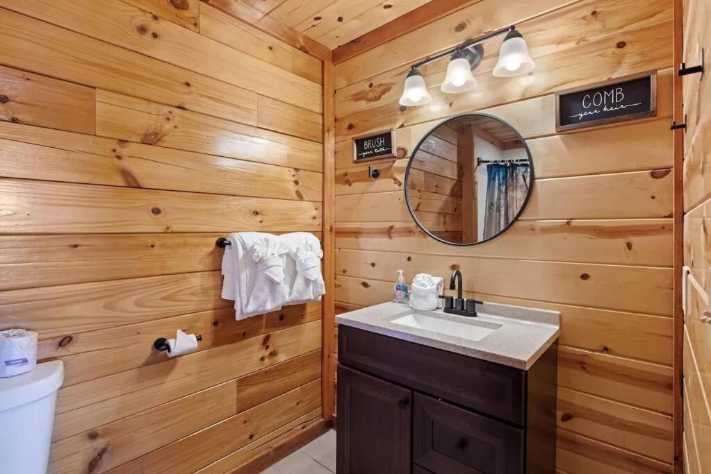 Heated Pool Hot Tub Game Room Mountain Views Севьервилл Экстерьер фото
