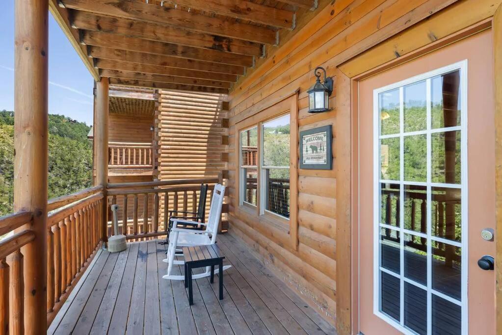 Heated Pool Hot Tub Game Room Mountain Views Севьервилл Экстерьер фото
